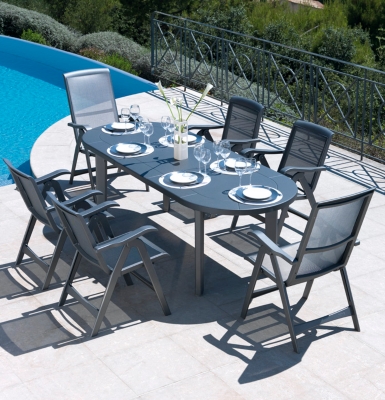 Table résine 185x90 cm R.VLAEMY...